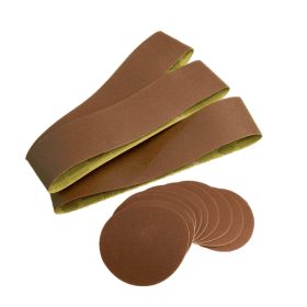   Scheppach Kör csiszolópapír és -szalag készlet (12 db) BTS 800/900-hoz