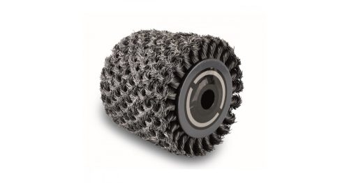 Csavartdrót csiszoló henger Scheppach