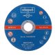 Csiszolótárcsa készlet 125 mm (12 db) Scheppach