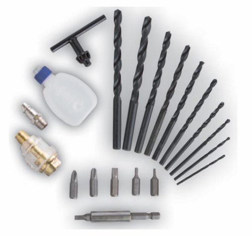 Fúrógép pneumatikus 3/8 inch Scheppach