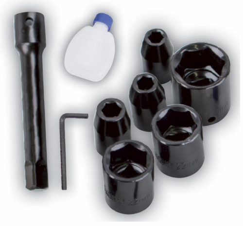 Légkulcs pneumatikus 1/2 inch Scheppach