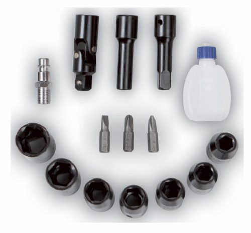 Racsnis kulcs pneumatikus Scheppach