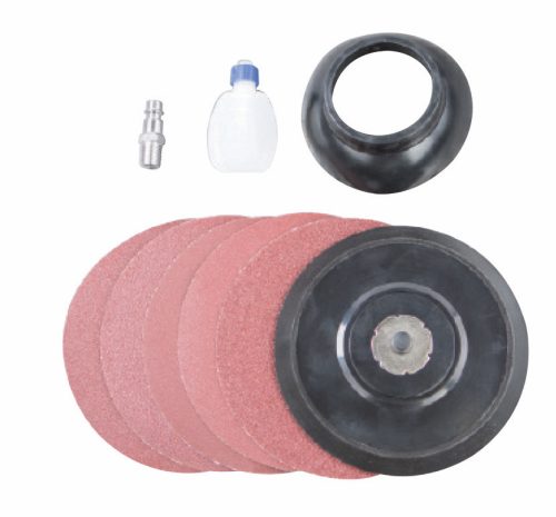 Excentercsiszoló pneumatikus Scheppach