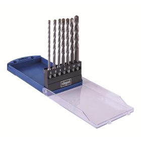 Fúrószár készlet 7 db SDS PLUS Scheppach