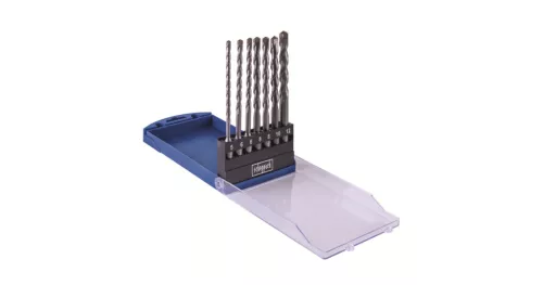 Fúrószár készlet 7 db SDS PLUS Scheppach