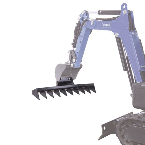 Gereblye Scheppach EXC 815 mini kotrógéphez