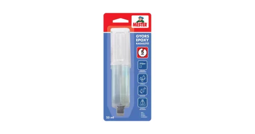 Gyors Epoxy Ragasztó 25 ml Mester