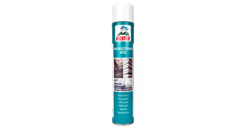 Ragasztóhab kézi Mester 750 ml