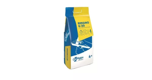 Rigips gipszvakolat 6-30 mm 4 kg
