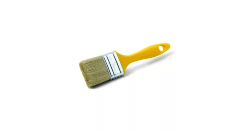 Ecset lapos 50 mm sárga