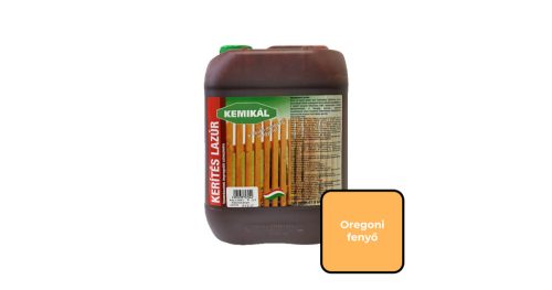 Kerítéslazúr oregoni fenyő 5l Kemikál