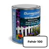 Kerítésfesték fehér 2,5 L Dunaplaszt