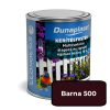 Kerítésfesték sötétbarna 0,75 L Dunaplaszt