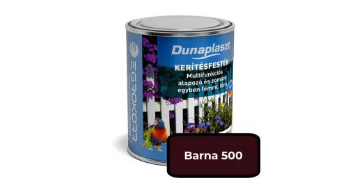Kerítésfesték sötétbarna 2,5 L Dunaplaszt
