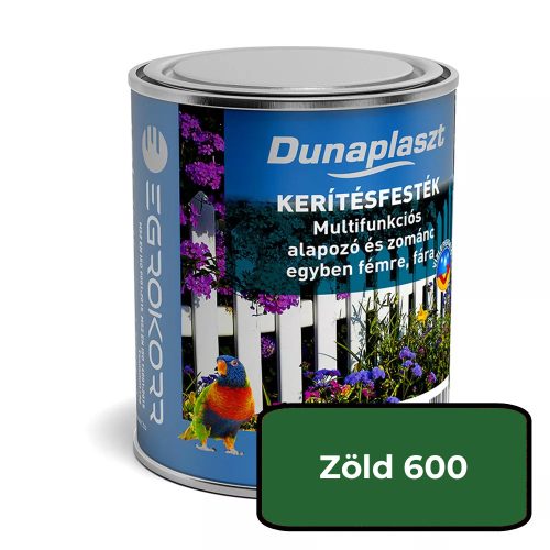 Kerítésfesték zöld 2,5 L Dunaplaszt