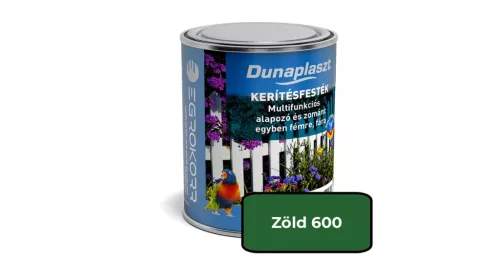 Kerítésfesték zöld 2,5 L Dunaplaszt
