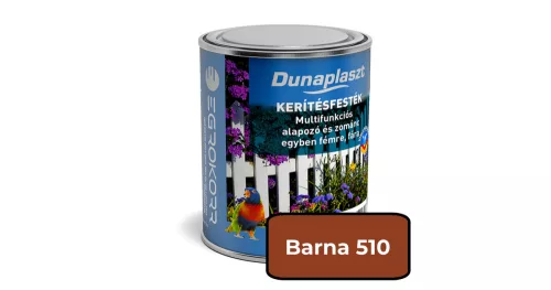 Kerítésfesték világos barna 2,5 L Dunaplaszt