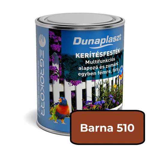 Kerítésfesték világos barna 0,25 L Dunaplaszt