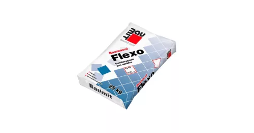 Csemperagasztó 25kg Baumit Flexo