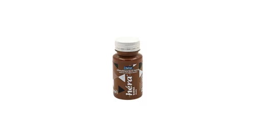Színezőpaszta barna 500 125ml Héra
