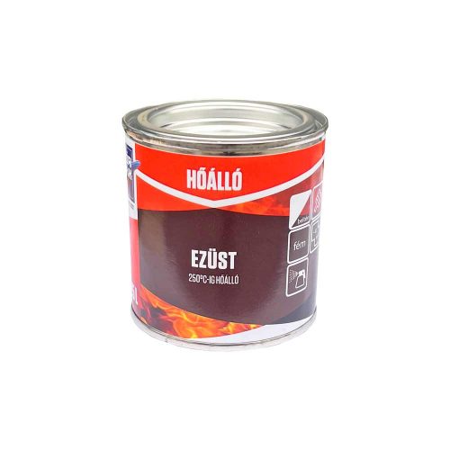 Hőálló ezüst fesék 0,25 l
