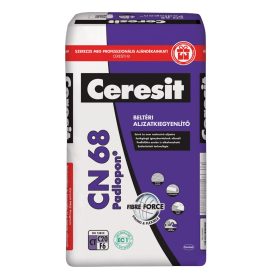   Padlopon CERESIT CN68 25 kg beltéri önterülő aljzatkiegyenlítő