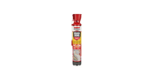 Poliuretán ragasztóhab, 750 ml SOUDAL Soudabond Easy Genius Gun