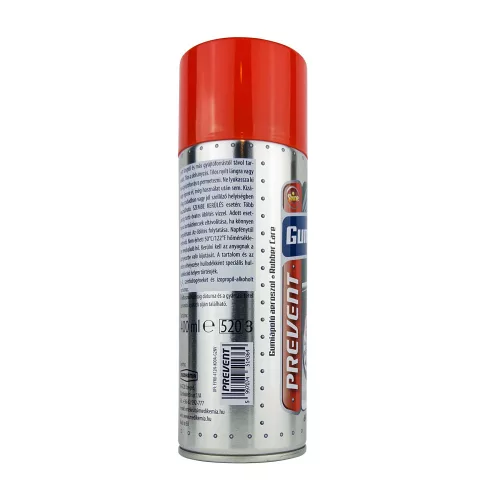 Gumiápoló spray színtelen 400 ml Prevent
