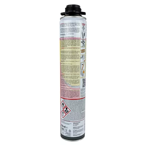 Poliuretán ragasztóhab, 750 ml pisztolyos SOUDAL Soudabond Easy