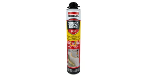 Poliuretán ragasztóhab, 750 ml pisztolyos SOUDAL Soudabond Easy