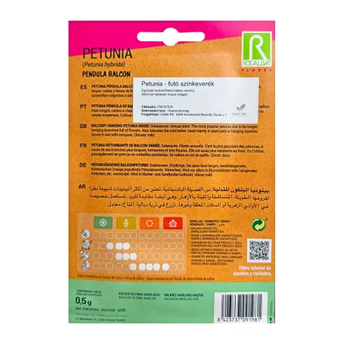 Petúnia Balkon színkeverék ROCALBA