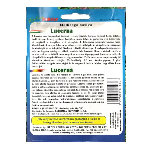 Lucerna 50g Kertdoktor 