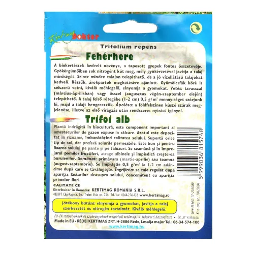 Fehérhere 50g Kertdoktor 