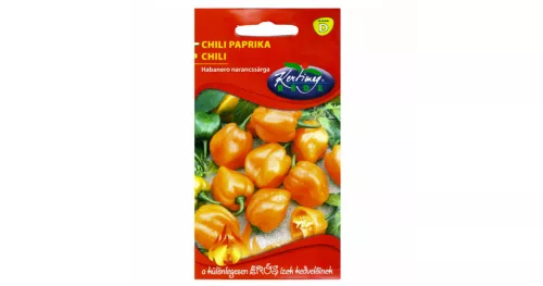 Chilipaprika Habanero narancssárga