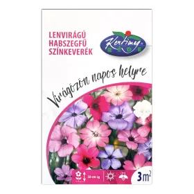 Lenvirágú habszegfű színkeverék 4g Kertimag Réde