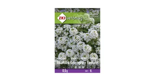 Illatos ternye fehér ZKI