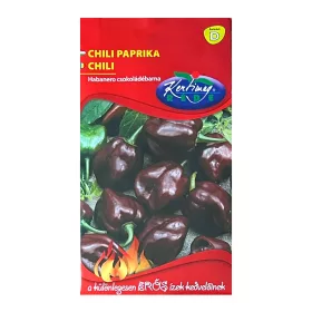Chilipaprika Habanero csokoládébarna