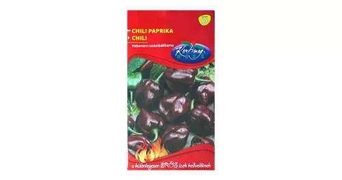 Chilipaprika Habanero csokoládébarna
