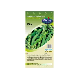   Borsó Debreceni világoszöld korai kifejtőborsó vetőmag 500g