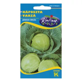 Fejeskáposzta Júniusi óriás