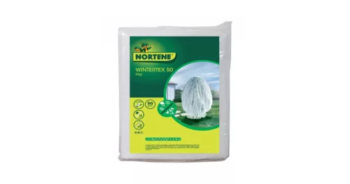 Növényvédő 1,6x10 m Nortene Wintertex 50