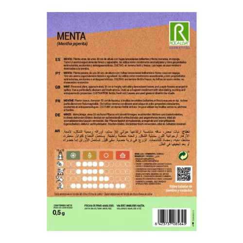Menta 0,5 g ROCALBA