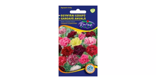 Egynyári szegfű Chabaud színkeverék