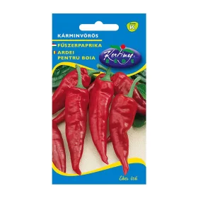 Fűszerpaprika Kárminvörös