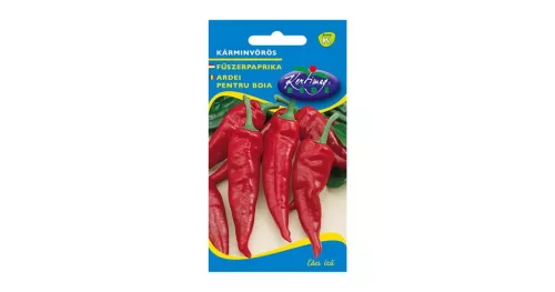 Fűszerpaprika Kárminvörös