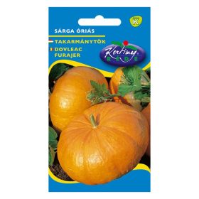 Takarmánytök sárga óriás Rédei