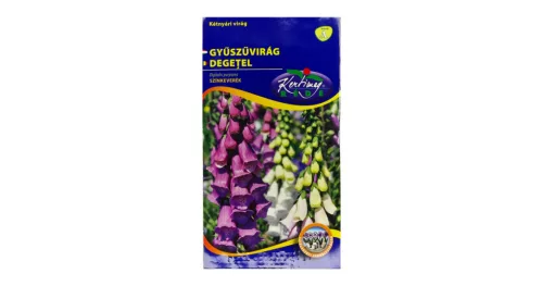 Gyűszűvirág színkeverék