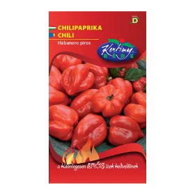 Chilipaprika Habanero piros