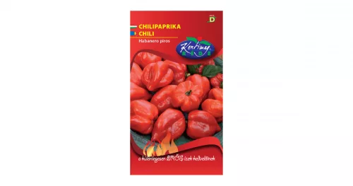 Chilipaprika Habanero piros