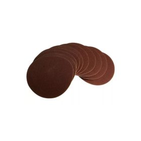   Csiszoló koronglap készlet P120, 10db Scheppach BTS 800-hoz